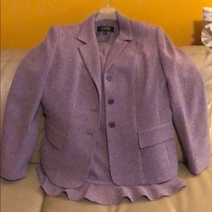 Two piece business suite size 12, designer Kasper